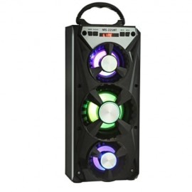 REDMAINE MS - 221BT PORTABLE BLUETOOTH SPEAKER FM RADIO AUX (BLACK)