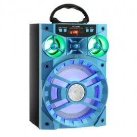 REDMAINE MS - 188BT MULTI-FUNCTIONAL BLUETOOTH SPEAKER BIG DRIVE UNIT BASS COLORFUL BACKLI