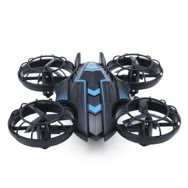 JXD 515V MINI RC DRONE RTF 0.3MP CAMERA / 2.4GHZ 4CH 6-AXIS GYRO / ALTITUDE HOLD (BLACK AN