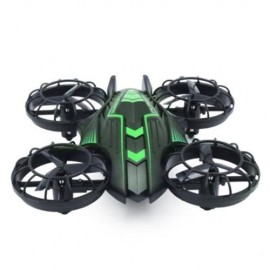 JXD 515V MINI RC DRONE RTF 0.3MP CAMERA / 2.4GHZ 4CH 6-AXIS GYRO / ALTITUDE HOLD (BLACK AN