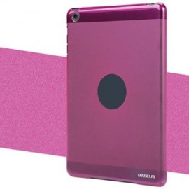 BASEUS CICADA'S WINGS SLIM MATTE PLASTIC COVER CASE FOR IPAD MINI (ROSE MADDER)