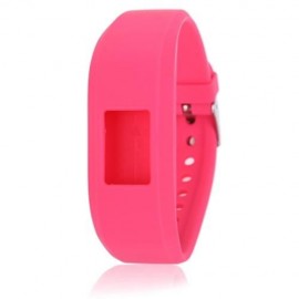 16MM SILICONE BAND FOR GARMIN VIVOFIT3 SPORTS BRACELET (PINK)