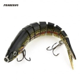 PROBEROS OUTDOOR ARTIFICIAL SECTIONS EEL FISHING LURE (COLORMIX)