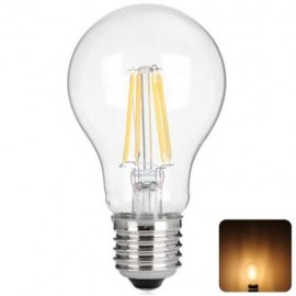 4W E27 RETRO INDUSTRY STYLE LED FILAMENT BUBBLE BALL BULB (WARM WHITE 500LM) (WARM WHITE)