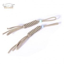 EDCGEAR 2PCS NYLON CORN KNOT ROPE PARACORD (SOIL)