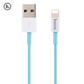 HOCO X8 ORIGINAL SERIES 8 PIN CHARGE DATA TRANSFER CABLE 1M (BLUE)