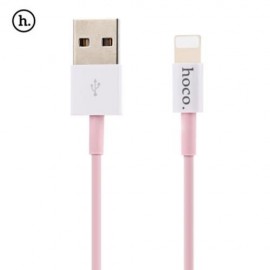 HOCO X8 ORIGINAL SERIES 8 PIN CHARGE DATA TRANSFER CABLE 1M (PINK)