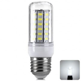 E27 7W 1400LM 48 X SMD-5730 220 - 240V LEDS HOME USE LED WHITE CORN LIGHT (COOL WHITE)