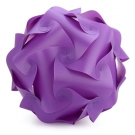 YOUOKLIGHT 30PCS IQ LAMPSHADE WITH CREATIVE DESIGN (PURPLE)