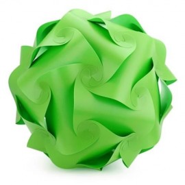 YOUOKLIGHT 30PCS IQ LAMPSHADE WITH CREATIVE DESIGN (GREEN)