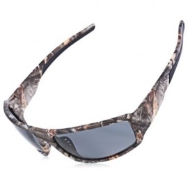 FISHING CAMOUFLAGE FRAME POLARIZED SUNGLASSES EYEGLASSESÂ  (GRAY)