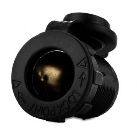 DIY MOTORCYCLE MODIFICATION CIGARETTE LIGHTER SOCKET ADAPTER