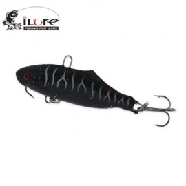 ILURE FISHING CRANKBAIT LURE BAIT (BLACK)