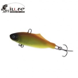 ILURE FISHING CRANKBAIT LURE BAIT (YELLOW)