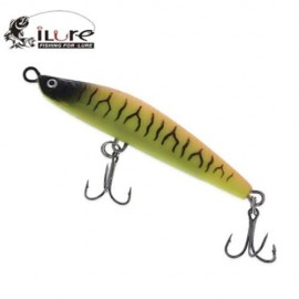 ILURE FISHING LURE BAIT CRANKBAIT WITH REGULUS LEAD (YELLOW)