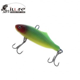 ILURE FISHING LURE BAIT CRANKBAIT WITH REGULUS LEAD (APPLE GREEN)
