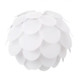 50PCS IQ LAMPSHADE WITH CREATIVE DECOR DESIGN (WHITE)