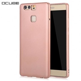OCUBE 360 DEGREE SOFT TPU BACK COVER FOR HUAWEI P9 5.2 INCH (ROSE GOLD)