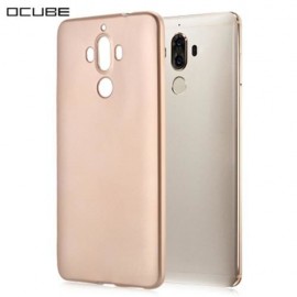 OCUBE 360 DEGREE SOFT TPU BACK COVER FOR HUAWEI MATE 9 (GOLDEN)
