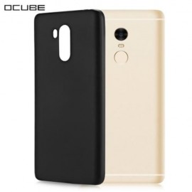 OCUBE SOFT TPU BACK COVER FOR XIAOMI REDMI 4 HIGH EDITION (BLACK)