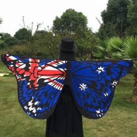 OUTDOOR AUSTRALIAN FLAG BUTTERFLY SCARF (ROYAL)