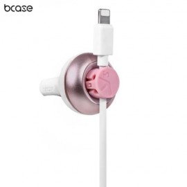 BCASE TUP MAGNET CABLE ORGANIZER CLIP CAR MOUNT FRAGRANCE (ROSE GOLD)