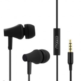 MOGCO M6 HIFI WIRED STEREO EARPHONES HEADPHONES (BLACK)