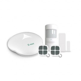 GS - S3 WIFI WIRELESS PSTN HOME INTRUDER ALARM SYSTEM (WHITE)