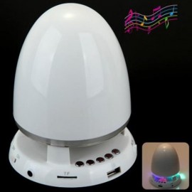 BULLET SHAPE WIRELESS BLUETOOTH MUSIC SPEAKER HANDS-FREE CALLS SUPPORT TF CARD USB INPUT (