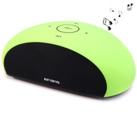 EFANS E450 BLUETOOTH V3.0 SPEAKER WITH NFC FUNCTION (GREEN)