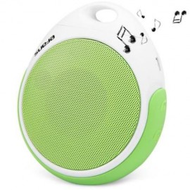 EFANS E400 BLUETOOTH V2.1 EDR WIRELESS SPEAKER TF CARD SUPPORT (GREEN)