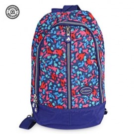 JINQIAOER UNISEX WATERPROOF CROSS BODY BELT CHEST BAG MIXED COLORS TRAVEL SHOULDER BACKPAC