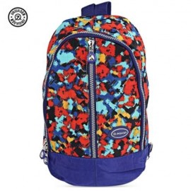 JINQIAOER UNISEX WATERPROOF CROSS BODY BELT CHEST BAG MIXED COLORS TRAVEL SHOULDER BACKPAC