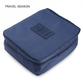 TRAVEL SEASON Outdoor Toiletry Makeup Cosmetic Storage Bag (CADETBLUE)
