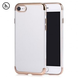 HOCO GLINT SERIES ELECTROPLATE PLATING TPU COVER FOR IPHONE 7 (TYRANT GOLD)