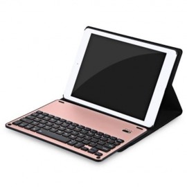 BLUETOOTH 3.0 KEYBOARD COVER FOR IPAD AIR 1 / 2 / PRO 9.7 INCH (RED)