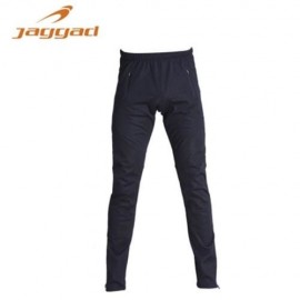 JAGGAD F0104 FLEECE CYCLING PANTS WITH SILICONE CUSHION (BLACK)