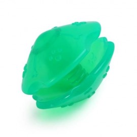 ADJUSTABLE PET DOG LEAKAGE FOOD TOYS BITE RESISTANT DESIGN (GREEN)