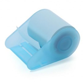 KAWAII TEAR SCRATCHPAD PAPER STICKER STICKY NOTE PAD (BLUE)