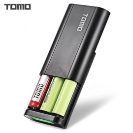 TOMO T3 DIY 3 X 18650 LI-ION BATTERY SMART POWER CHARGER (BLACK)