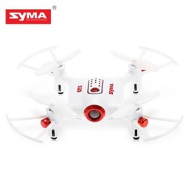 SYMA X20 - S RC DRONE RTF 2.4GHZ 4CH 6-AXIS GYRO / ONE KEY TAKEOFF / 3D FLIP (WHITE)