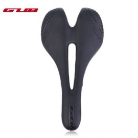 GUB MTB BIKE CARBON FIBER SADDLE SEAT CUSHION (BLACK)