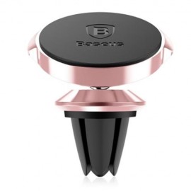BASEUS SMALL EARS SERIES MAGNETIC BRACKET ( AIR OUTLET TYPE ) (ROSE GOLD)