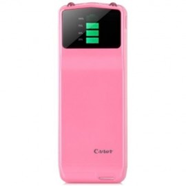 CAGER B039 PORTABLE 3000MAH BATTERY CHARGER LED DISPLAY MOBILE POWER BANK FOR SAMSUNG GALA