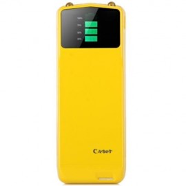CAGER B039 PORTABLE 3000MAH BATTERY CHARGER LED DISPLAY MOBILE POWER BANK FOR SAMSUNG GALA