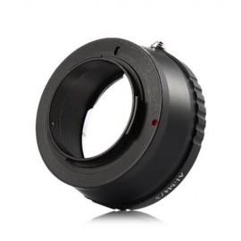 LENS ADAPTER RING FOR NIKON AI / F LENS TO MICRO 4/3 CAMERA (BLACK)