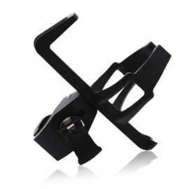 OUTDOOR BIKE BEVERAGE WATER BOTTLE DRINK CUP HOLDER (BLACK)