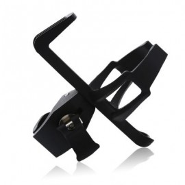 Outdoor Bike Beverage Water Bottle Drink Cup Holder (BLACK)