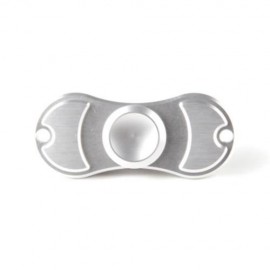 ALUMINUM ALLOY BEARING GYRO STYLE STRESS RELIEVER PRESSURE REDUCING TOY FOR OFFICE WORKER 