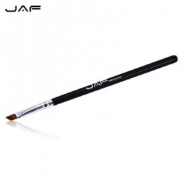 JAF Portable Imported Nylon Hair Makeup Brush (BLACK)